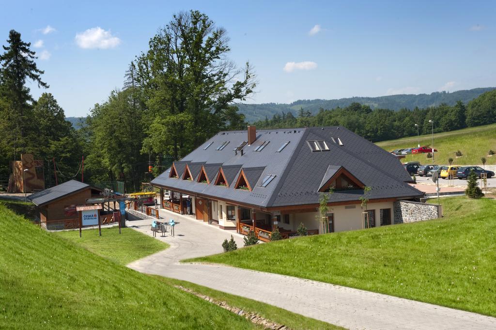 Hotel Heipark Tosovice Extérieur photo